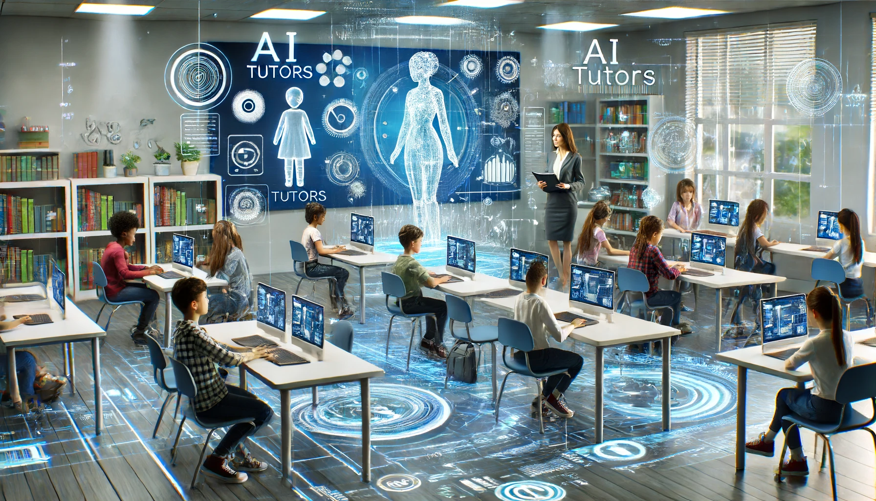 Futuristic Classroom